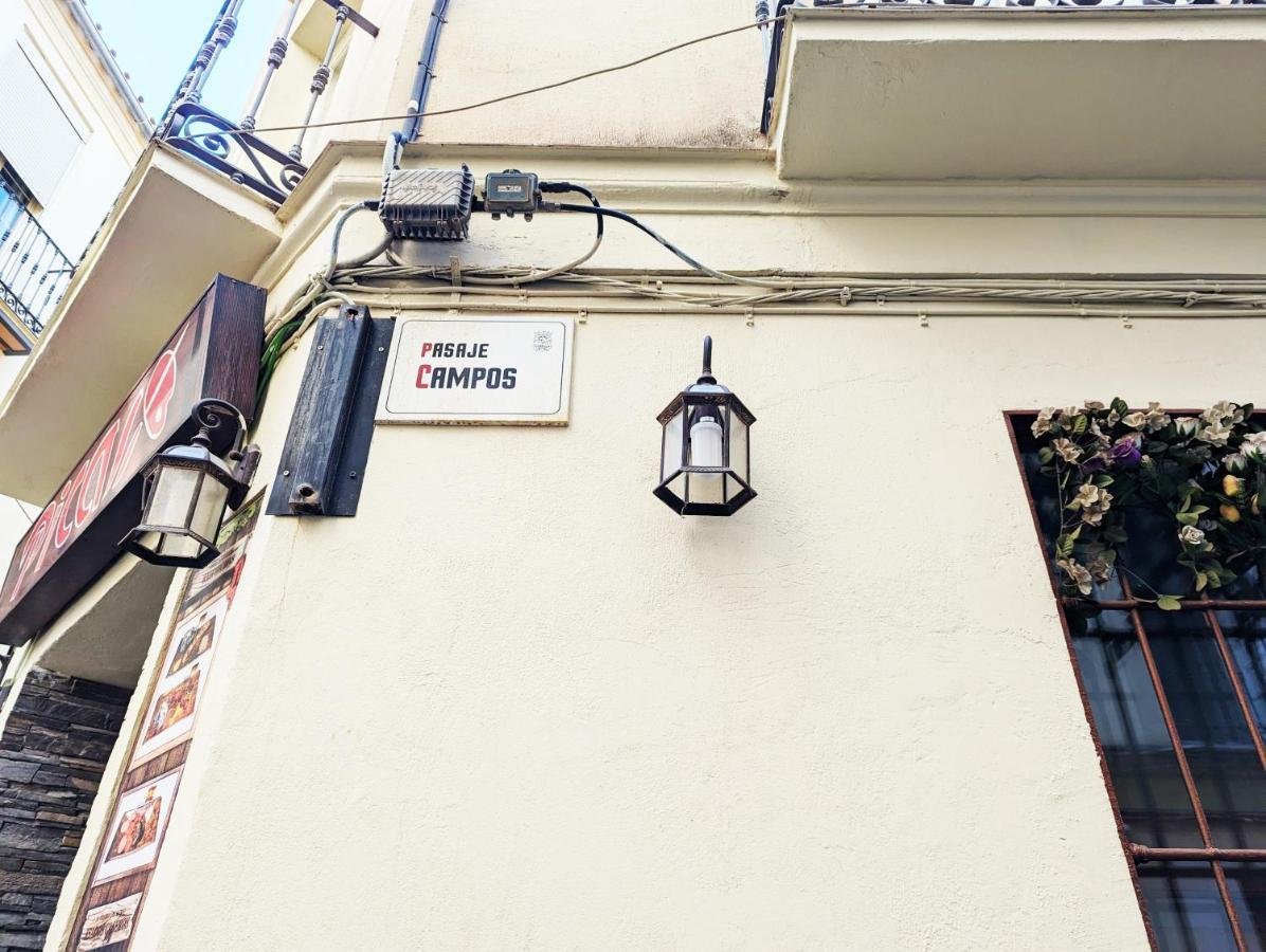 Apartamento La Merced Malaga Bagian luar foto