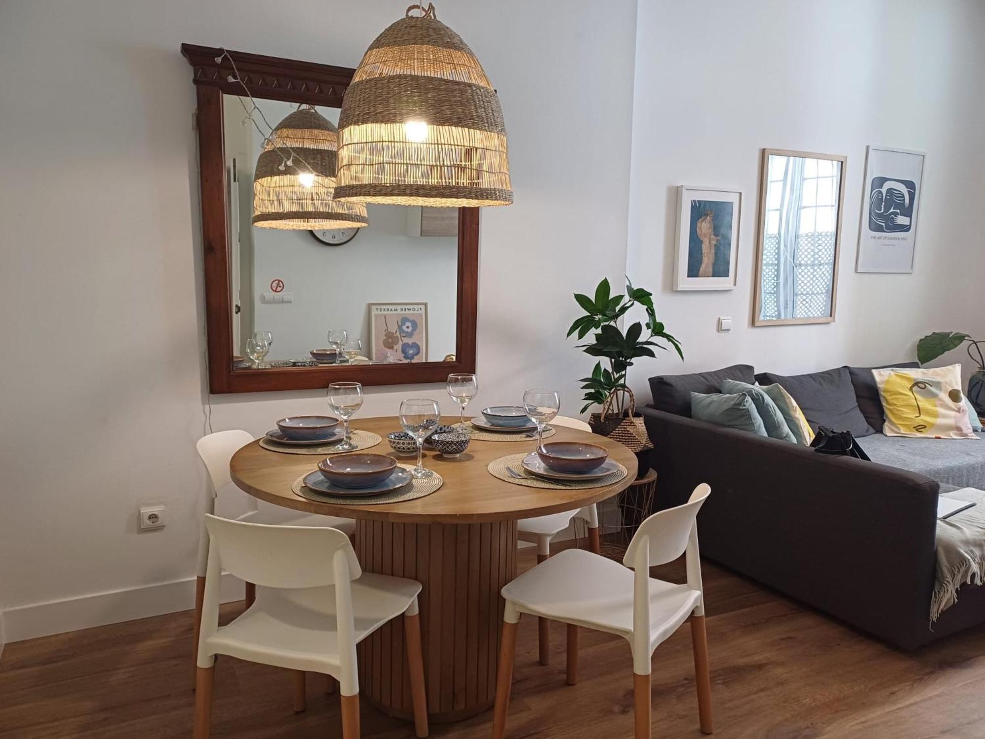Apartamento La Merced Malaga Bagian luar foto