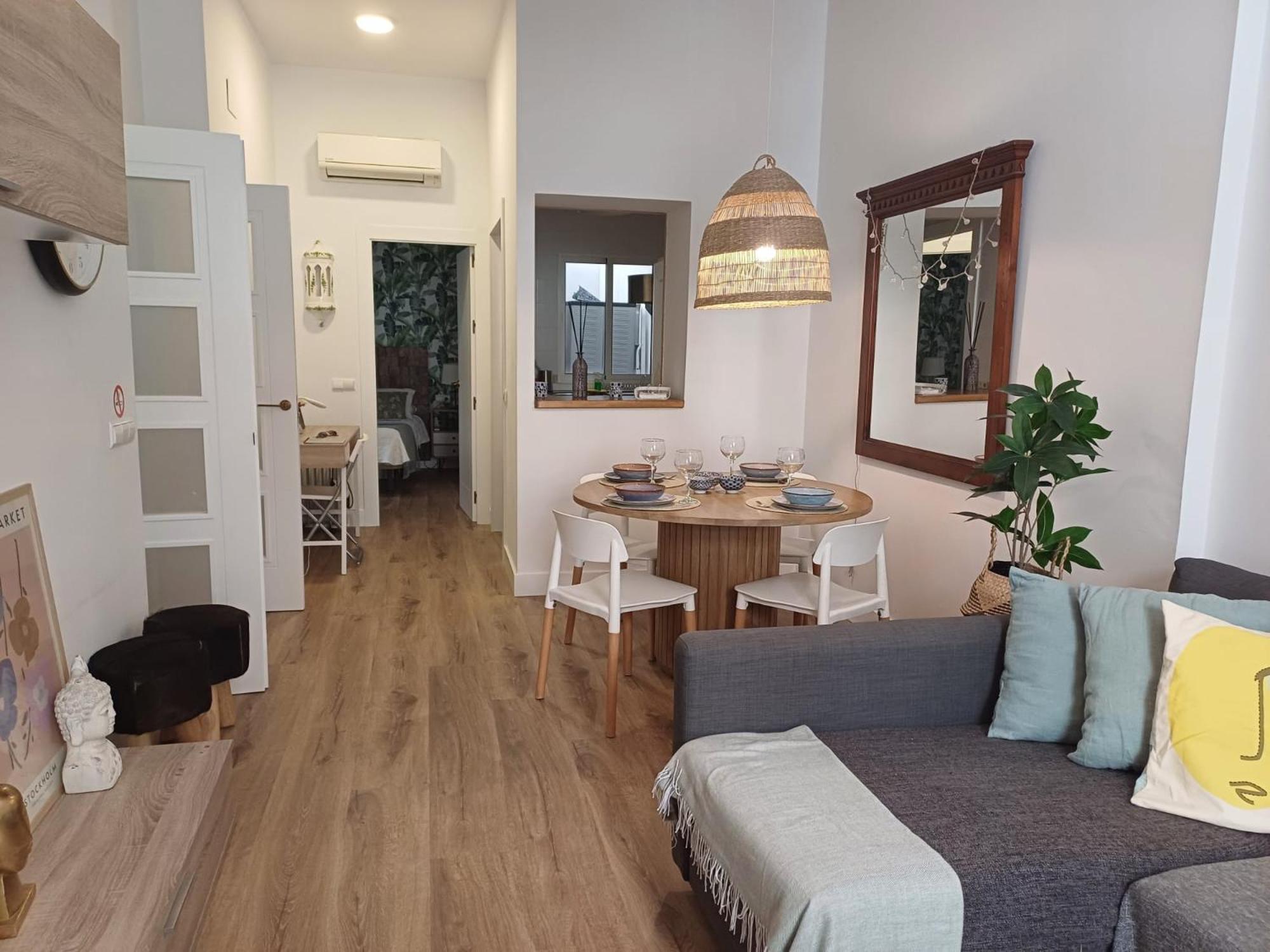 Apartamento La Merced Malaga Bagian luar foto