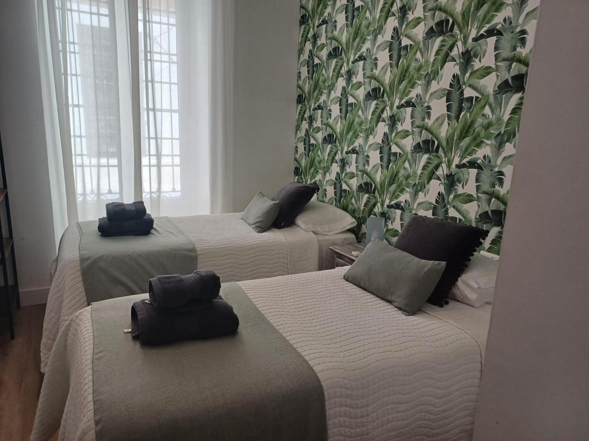 Apartamento La Merced Malaga Bagian luar foto